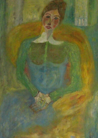 Portrait of a Woman in Armchair