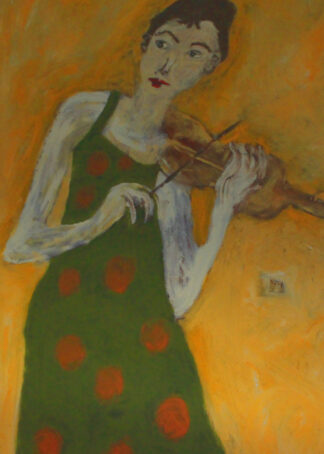 She Violinist