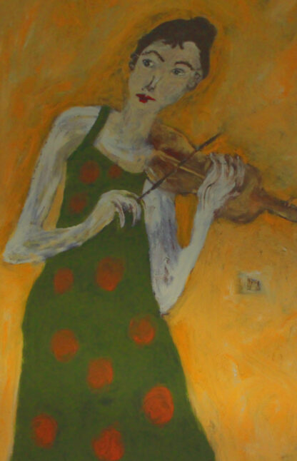 She Violinist