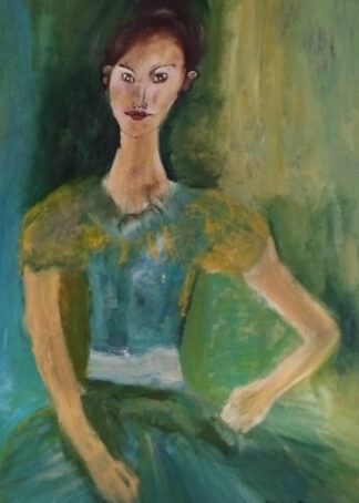 Green Ballerina