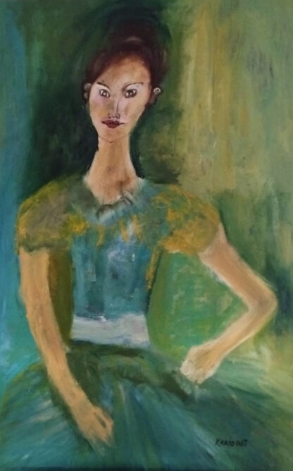 Green Ballerina