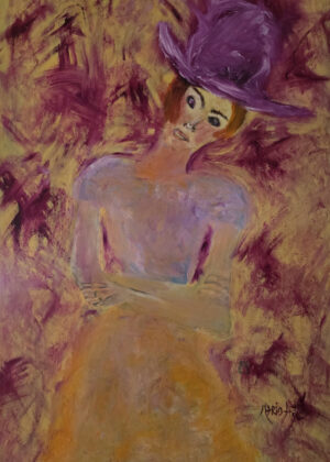 Mauve Hat