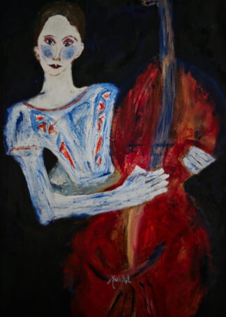 She Vampire Cellist