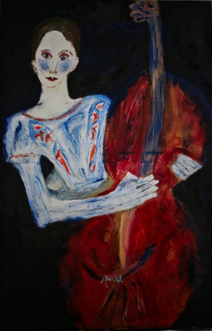 She Vampire Cellist