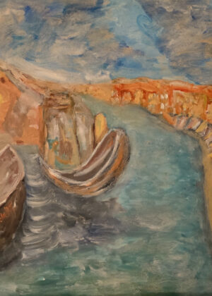 Boats at Sunset