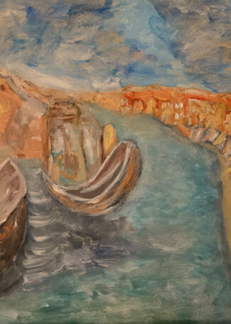 Boats at Sunset