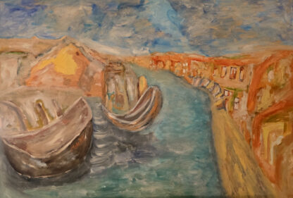 Boats at Sunset
