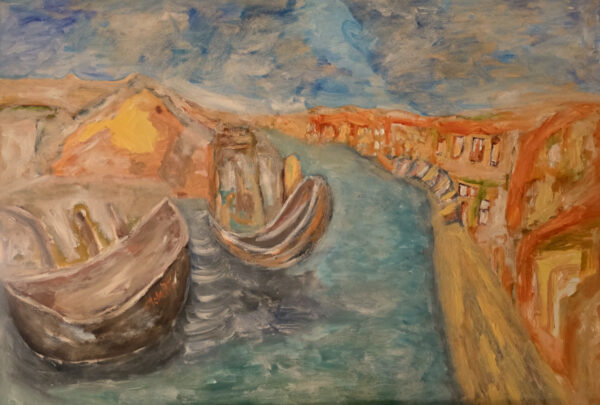 Boats at Sunset